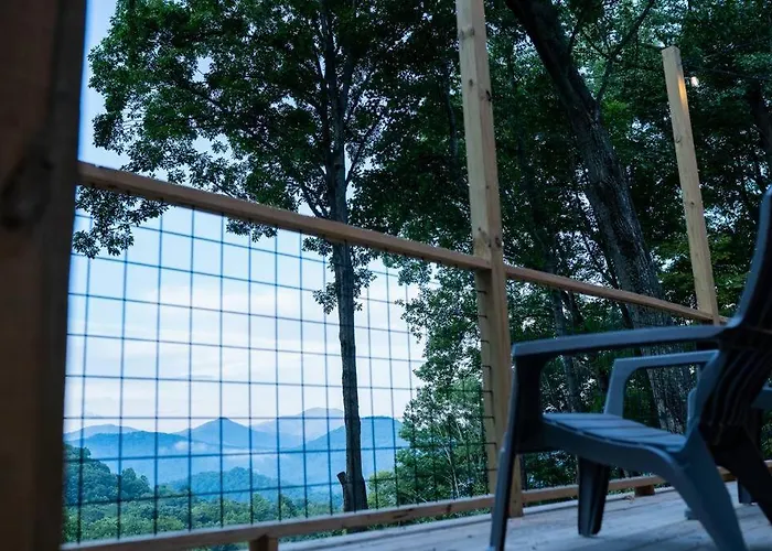 Modern Mountain Cabin - Spectacular Views At 3100 Ft