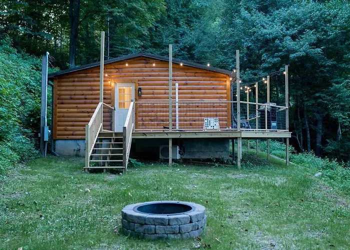 Modern Mountain Cabin - Spectacular Views At 3100 Ft