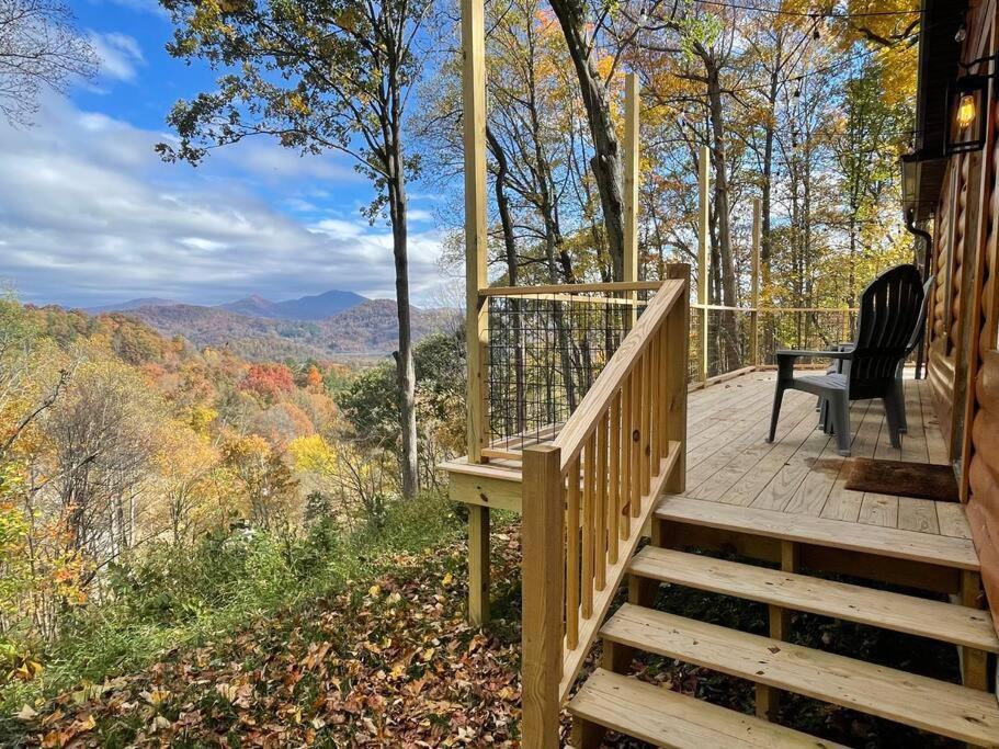 Modern Mountain - Spectacular Views At 3100 Ft Hébergement de vacances Waynesville