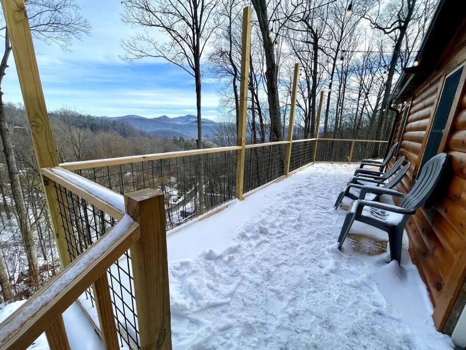 Modern Mountain - Spectacular Views At 3100 Ft Hébergement de vacances *